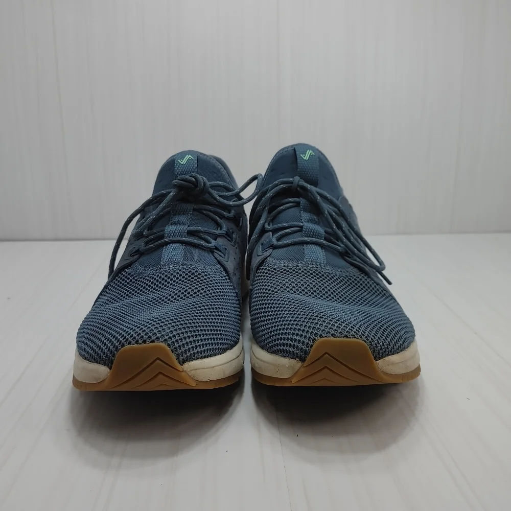 Forsake Meridian‎ Hiking Shoes Sneakers Azure Blue Lace Up Low Top US 9.5